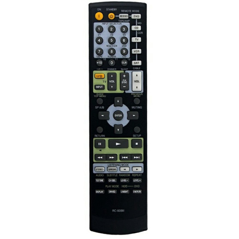 Remote Control Replacement RC-608M For Onkyo Amplifier