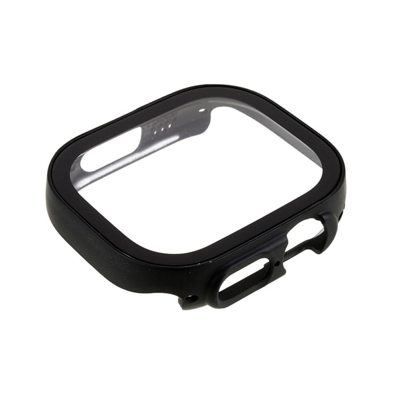 Apple Watch Ultra 49mm termoplastisk polyuretan deksel+herdet glass