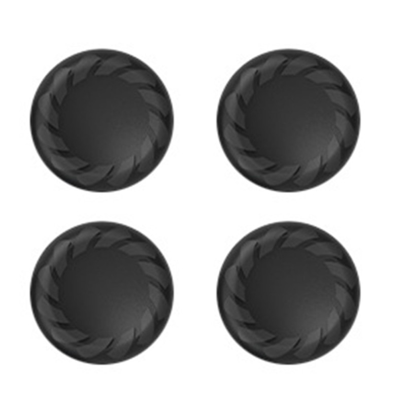 Kompatibel med Nintendo Switch 2 4 stk. Joy-Con tommelfingergreb - Sort