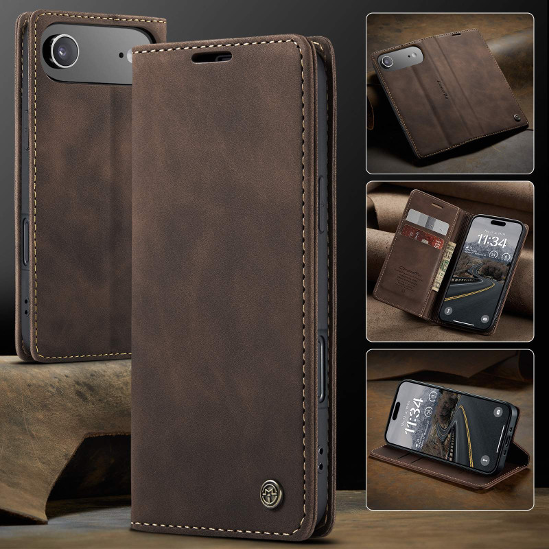 CASEME Retro lompakkokotelo iPhone Air