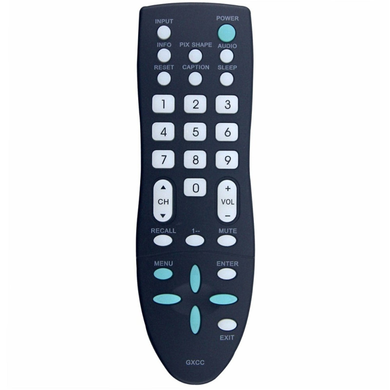 Remote Control Replacement for GXCC For Sanyo TV