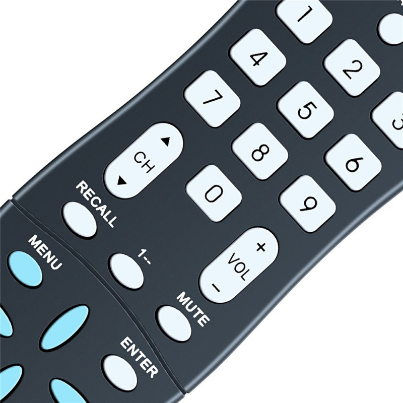 Fjernkontroll utskiftning for GXCC for Sanyo TV