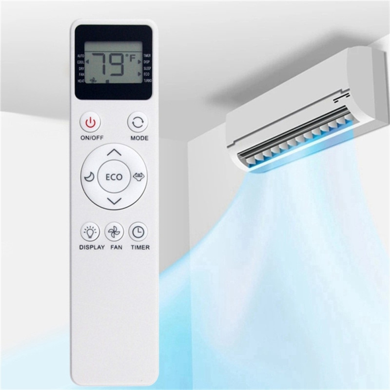 Fjärrkontroll EATC10RE2T(C) Ersättning för EQK luftkonditionering AC