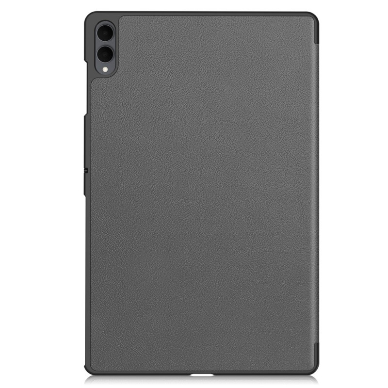 Til Samsung Galaxy Tab S11 Ultra Stativcover Stødsabsorberende Cover - Sort