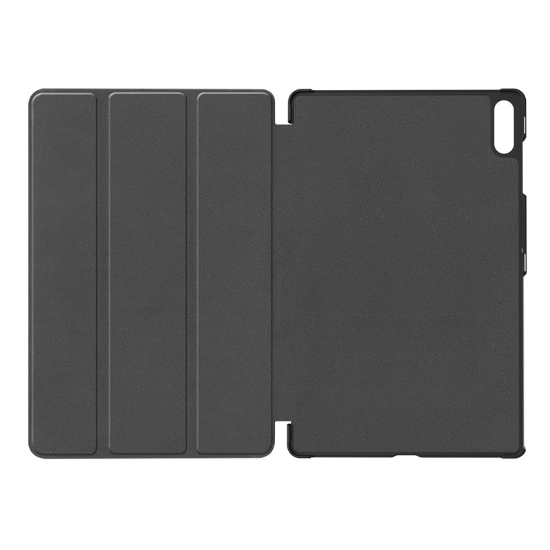 Til Samsung Galaxy Tab S11 Ultra Stativcover Stødsabsorberende Cover - Sort