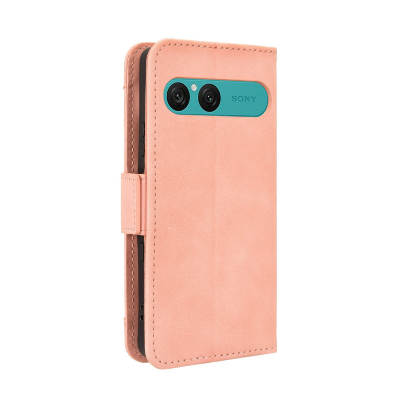 Wallet case Case Cover for Sony Xperia 10 VII - Pink