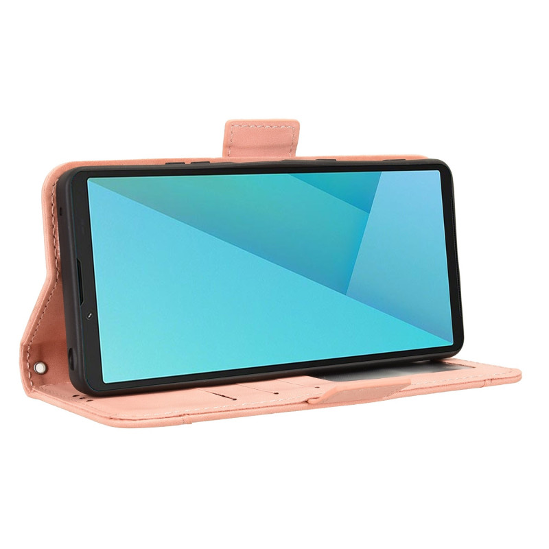 Pung etui Cover Cover til Sony Xperia 10 VII - Pink