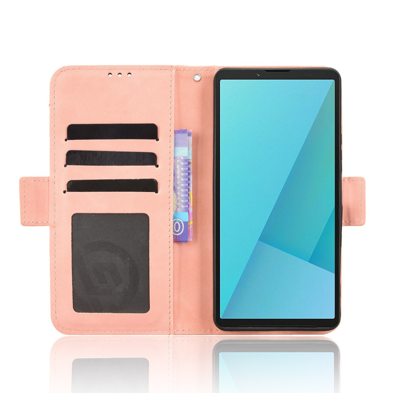 Wallet case Case Cover for Sony Xperia 10 VII - Pink