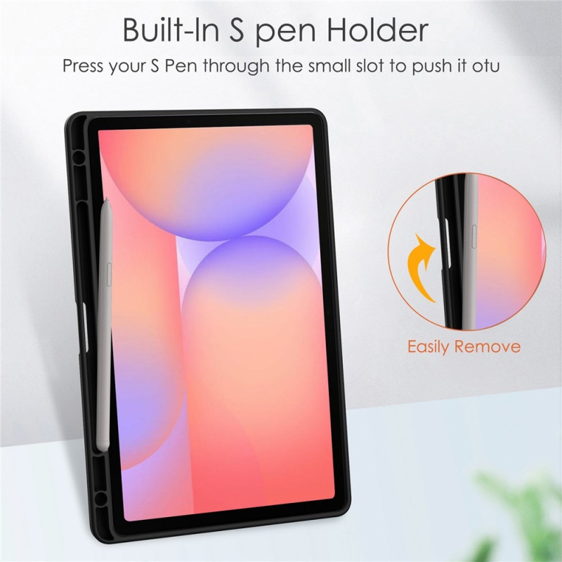 Til Samsung Galaxy Tab S10 Lite Etui Tablet Cover – Sort