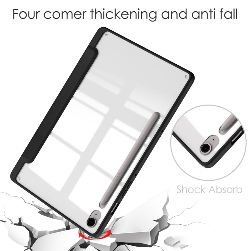 För Samsung Galaxy Tab S10 Lite Fodral Tablet Fodral Svart