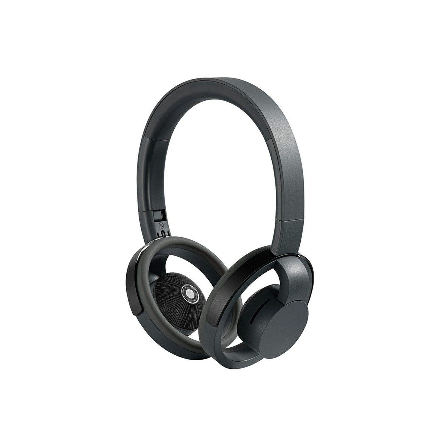 LC6200 Bluetooth vikbara hörlurar öppet öra ENC-brusreducerande headset - svarta