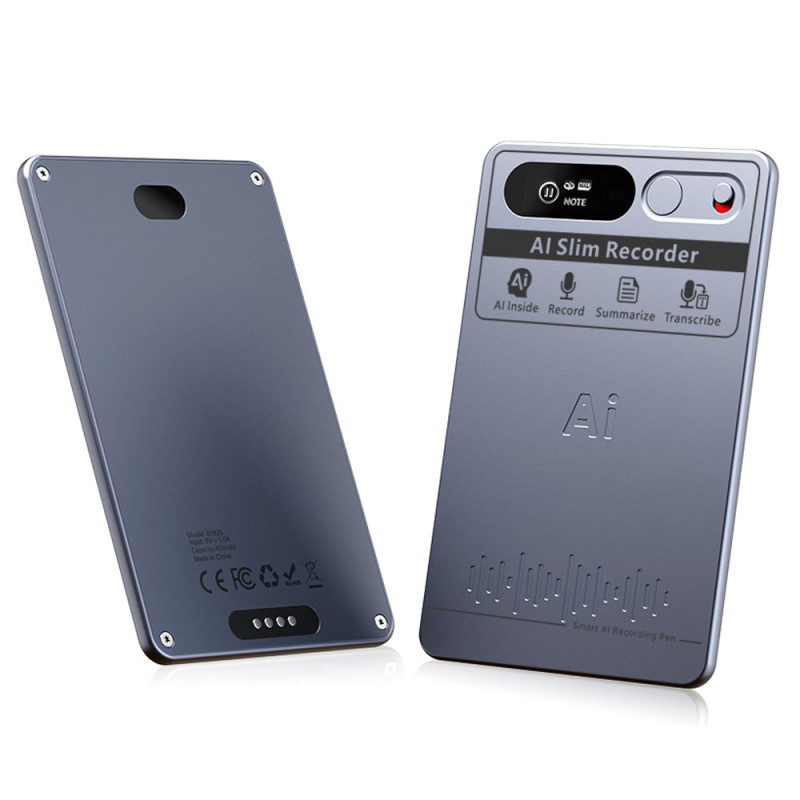 Translation Translator ChatGPT-4 Voice Recorder Multilingual AI 64GB