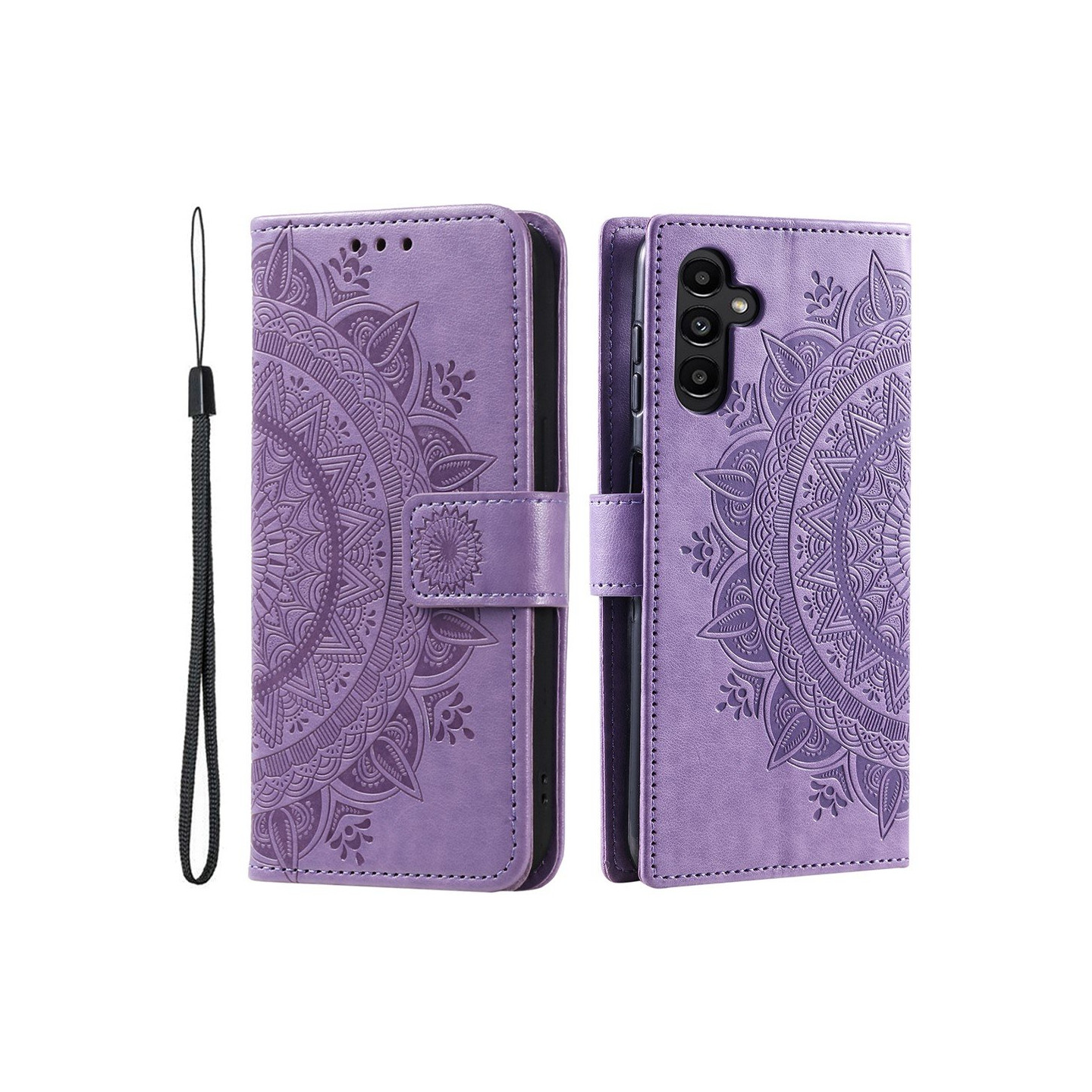 For Samsung Galaxy A17 / A26 Stativdeksel Totem Lommebokdeksel