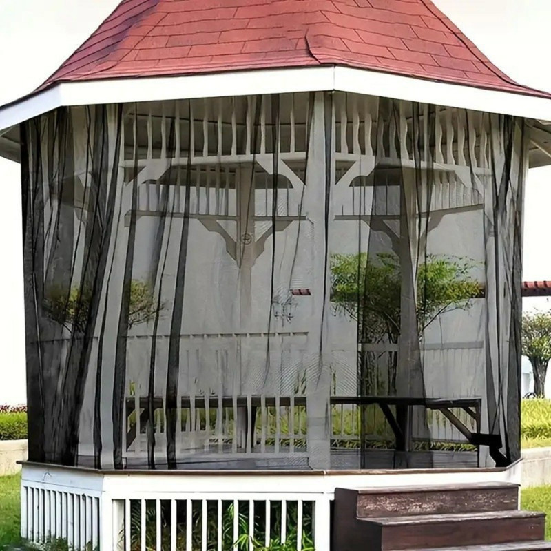 3 x 10 m mosquito net insect barrier vegetable tent plant protection