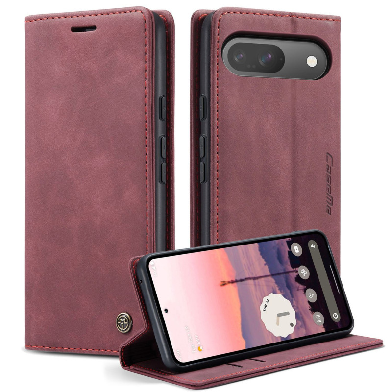 CASEME För Google Pixel 10 Pro / Pixel 10 Fodral Stativ Telefonfodral