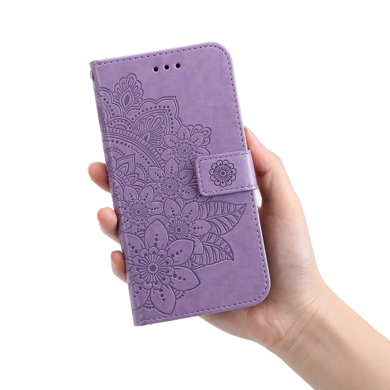 Xiaomi Redmi 15C Jalustakotelo Mandala Lompakkokotelo
