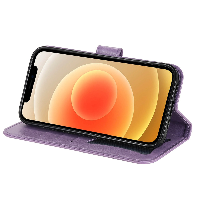 För Xiaomi Redmi 15C Stativfodral Mandala Plånboksfodral