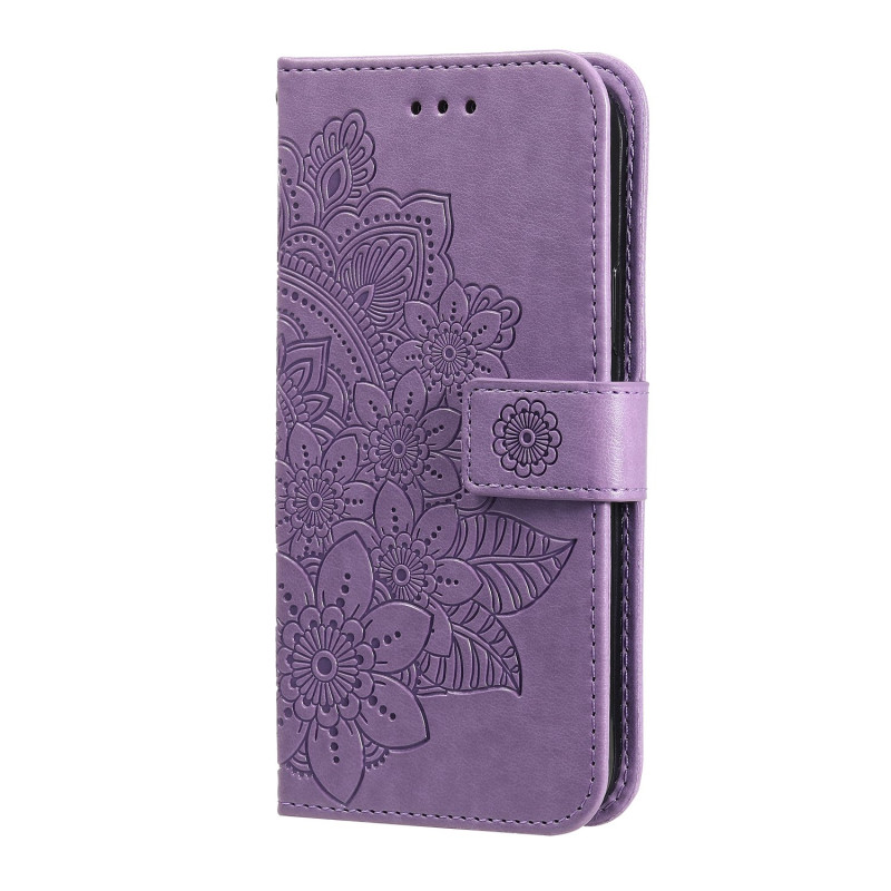 For Xiaomi Redmi 15C Stativdeksel Mandala Lommebokdeksel