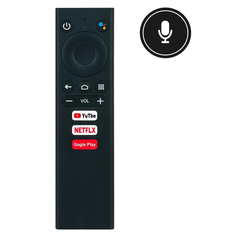 Voice Remote Control WH-5674 Replacement for Epson Projector