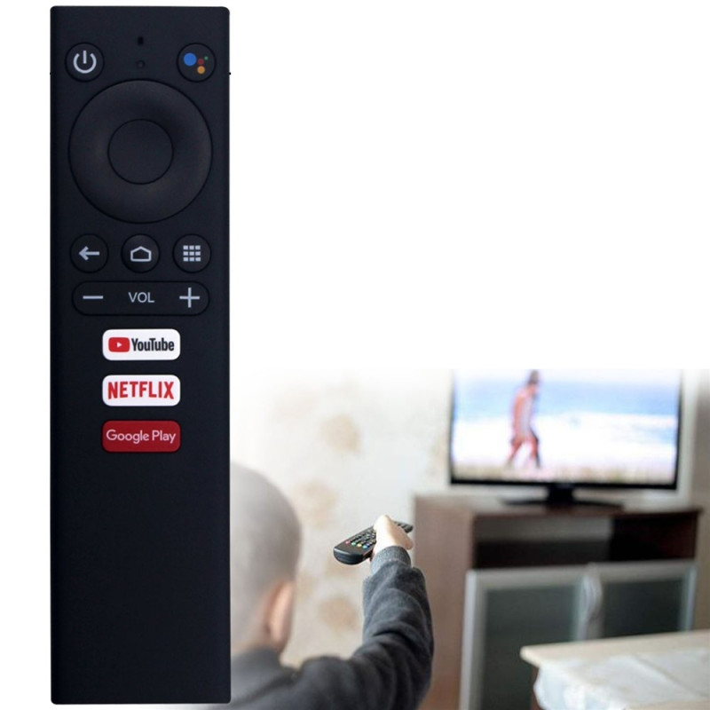 Voice Remote Control WH-5674 Replacement for Epson Projector