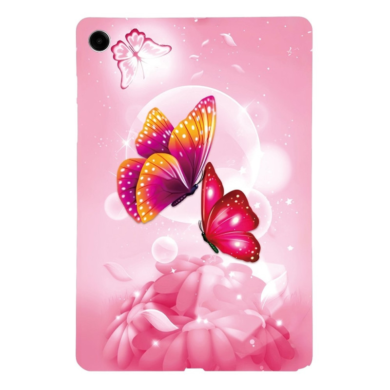 Samsung Galaxy Tab A11+ Suojakotelo Kuviopainatus Ohut TPU Tablettisuojus Butterfly
