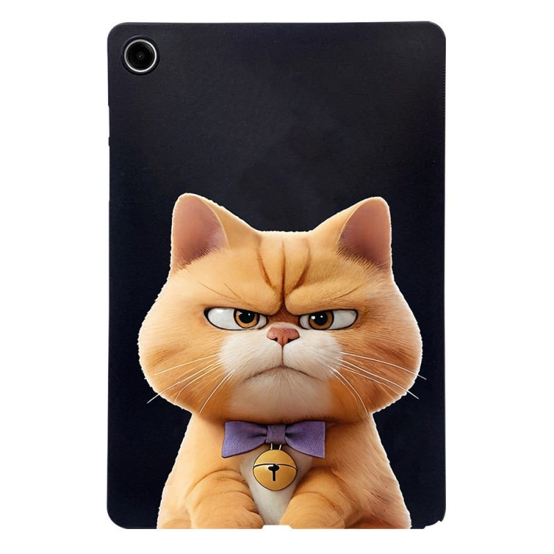 For Samsung Galaxy Tab A11+ Case Pattern Printing Slim TPU Protective Tablet Cover Cat