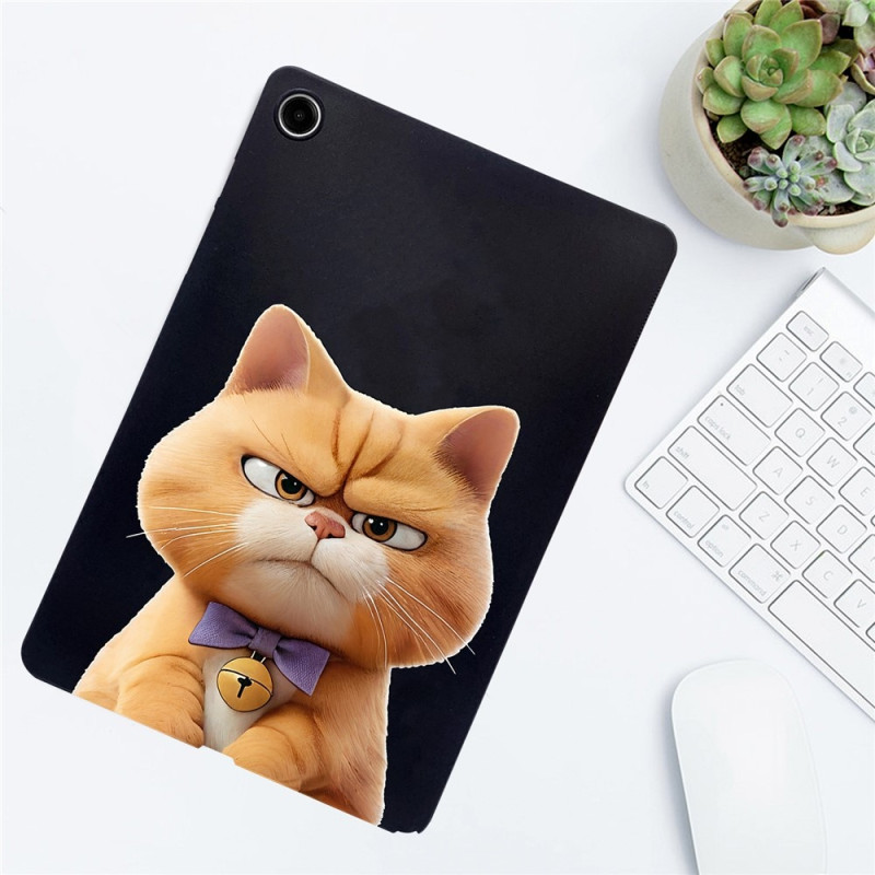 For Samsung Galaxy Tab A11+ Etui Mønstertrykk Slankt TPU Beskyttende Nettbrettetui Cat