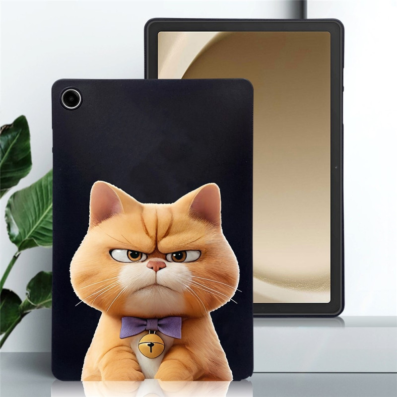 Samsung Galaxy Tab A11+ Suojakotelo Kuviopainatus Ohut TPU Tablettisuojus Cat