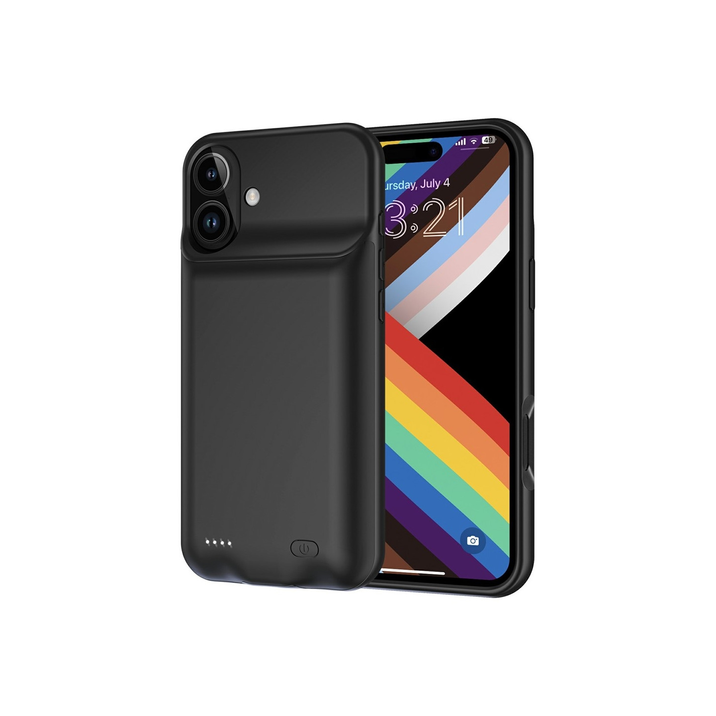 Charging Case For iPhone 17 6000mAh Rechargeable Battery Shell Powerbank