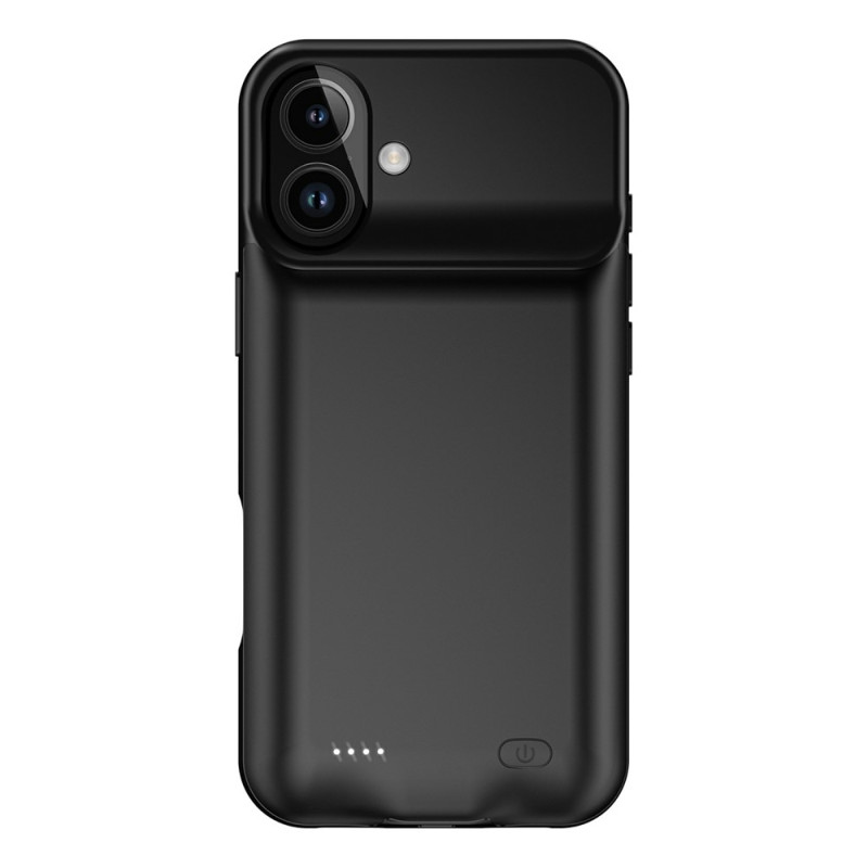 Charging Case For iPhone 17 6000mAh Rechargeable Battery Shell Powerbank