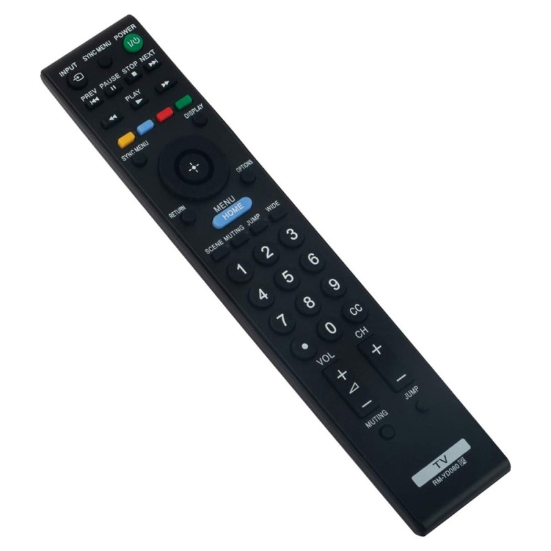 Remote Control Replacement for RM-YD080 For Sony TV