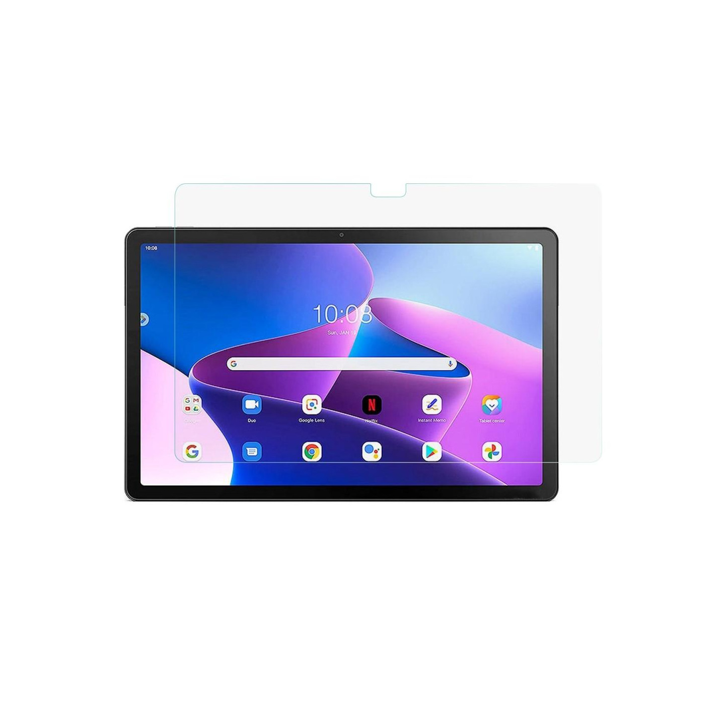 Lenovo Tab M10 (Gen 3) All - over Herdet glass