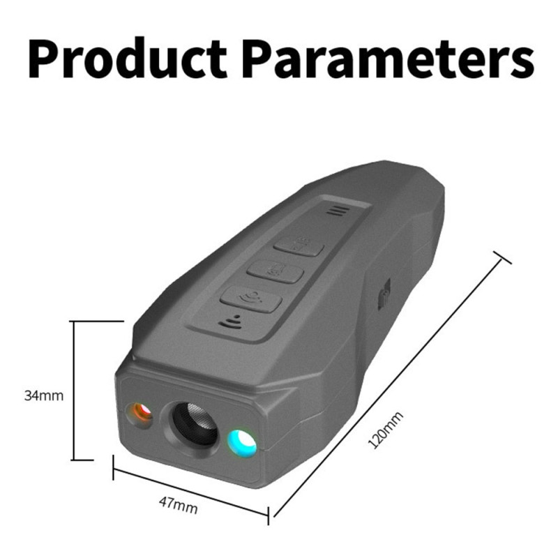 Rechargeable Anti-Bark Ultrasonic Dog Bark Device Stop Barking