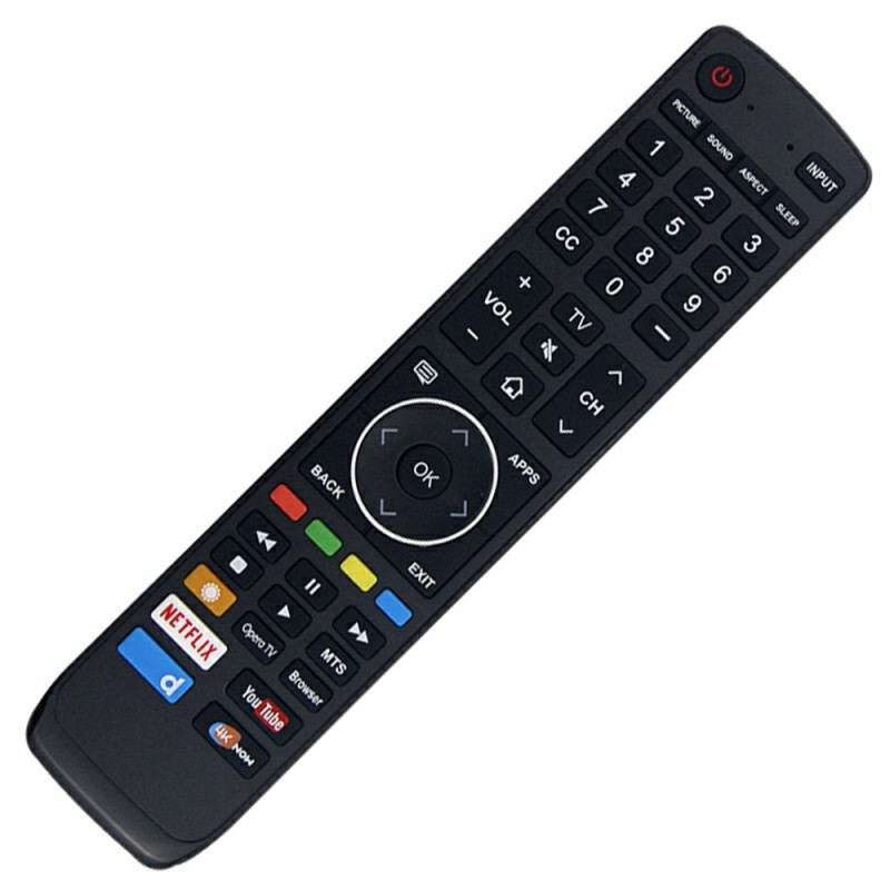 Remote Control Replacement EN3J39H For Hisense TV