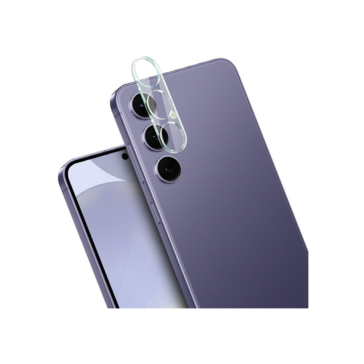 IMAK Samsung Galaxy S25 -kameran linssisuojalle karkaistu lasilinssikalvo