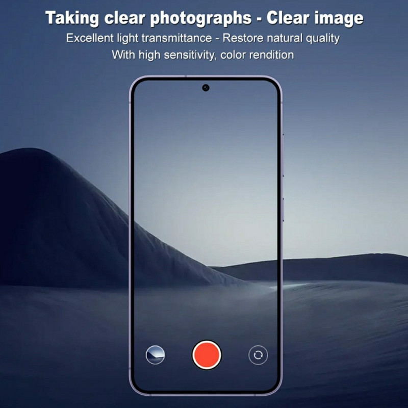 IMAK For Samsung Galaxy S25 camera lens protector tempered glass lens film