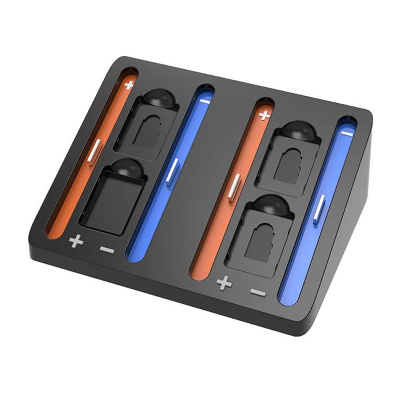 Kompatibel med Nintendo Switch 2 Joy-Con 4 Slot-opladningsdock LED-indikator