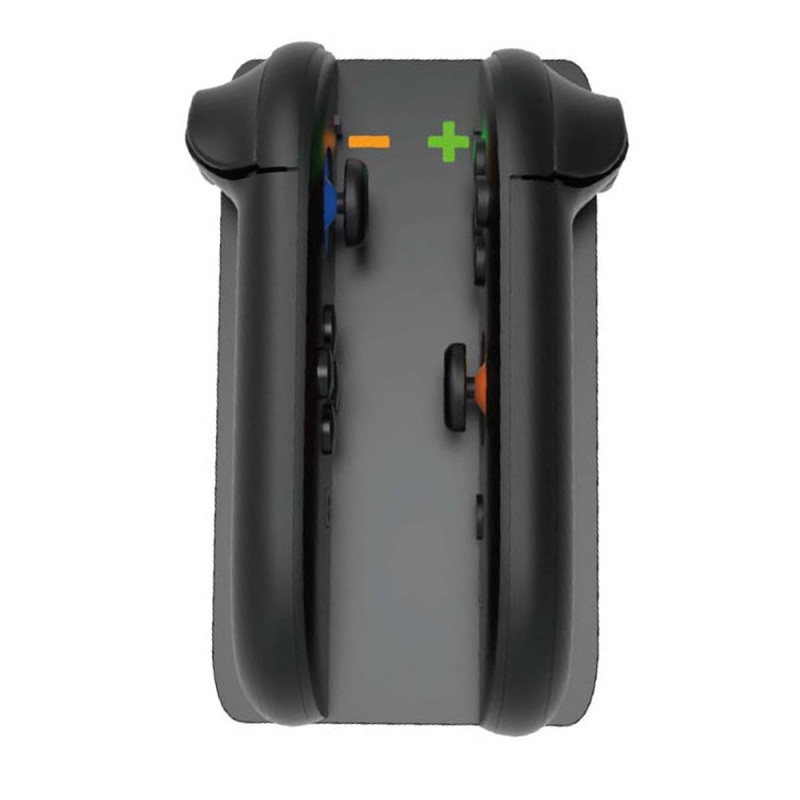 Kompatibel med Nintendo Switch 2 opladningsdock til Joy-Con. Håndterer 2 slots.