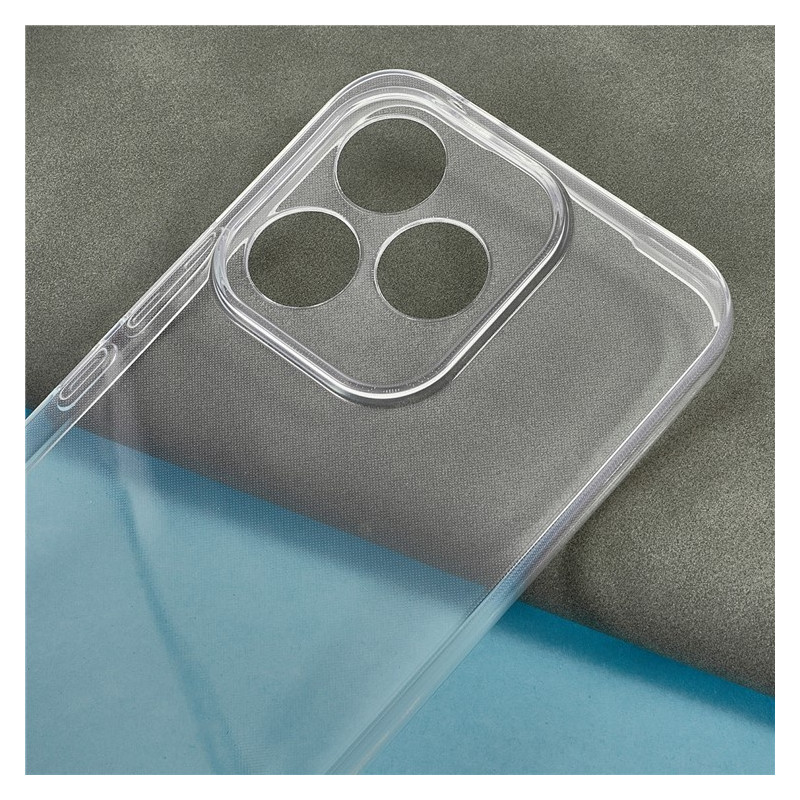 Till Honor 400 Lite 5G Fodral TPU Skal Baksida