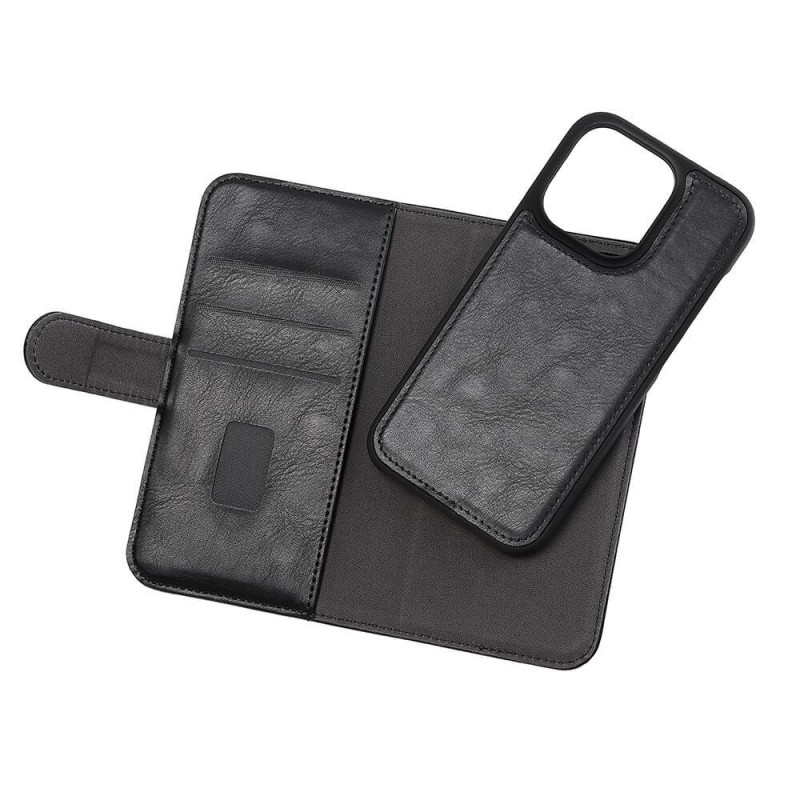 GEAR Wallet Black iPhone 14 Pro Magnet cover