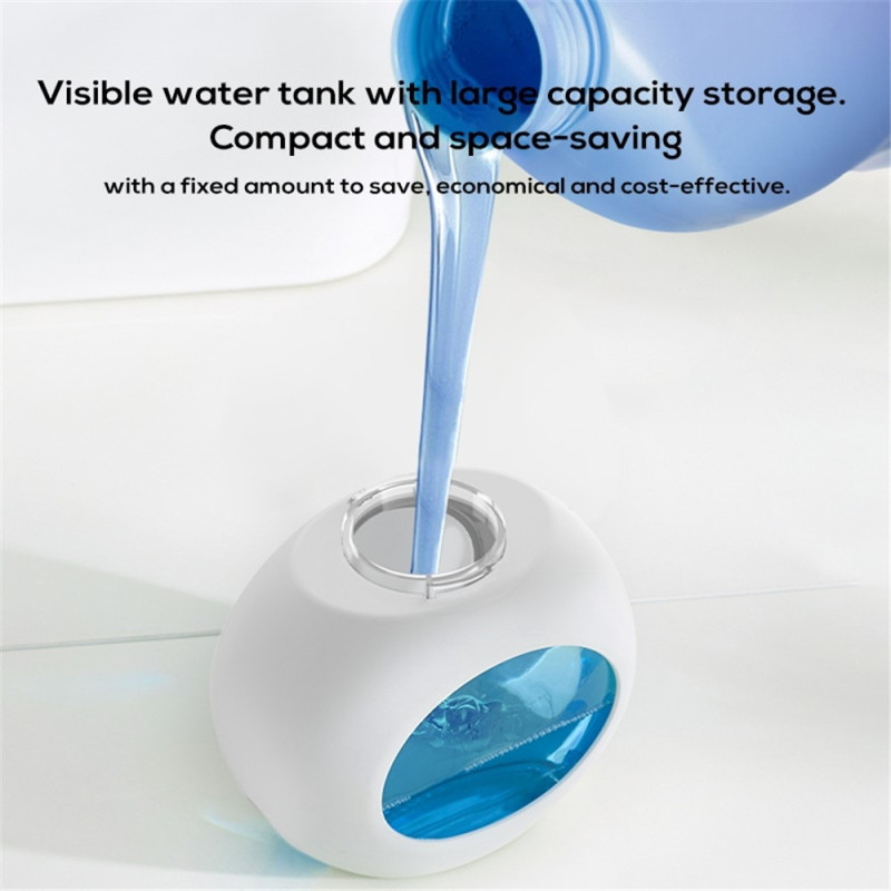 Automaattinen saippuapumppu Kosketusvapaa infrapunasensorilla varustettu käsienpesu vaahdolle - Musta