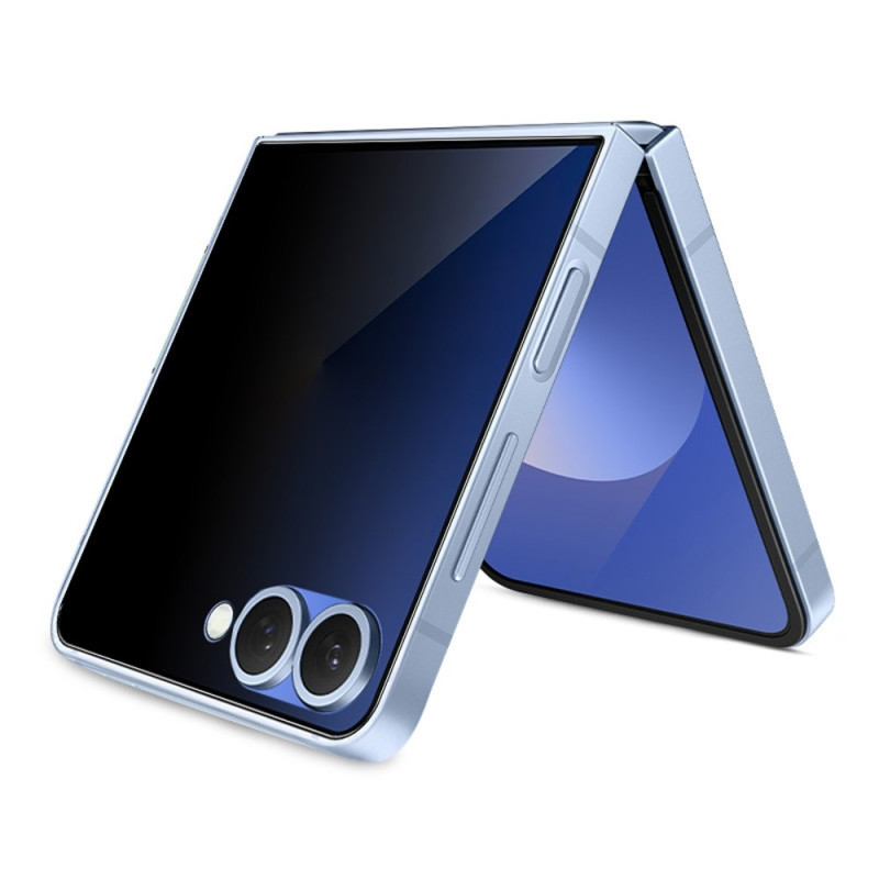 IMAK For Samsung Galaxy Z Flip7 5G Anti Spy Rear Screen Protector Tempered Glass
