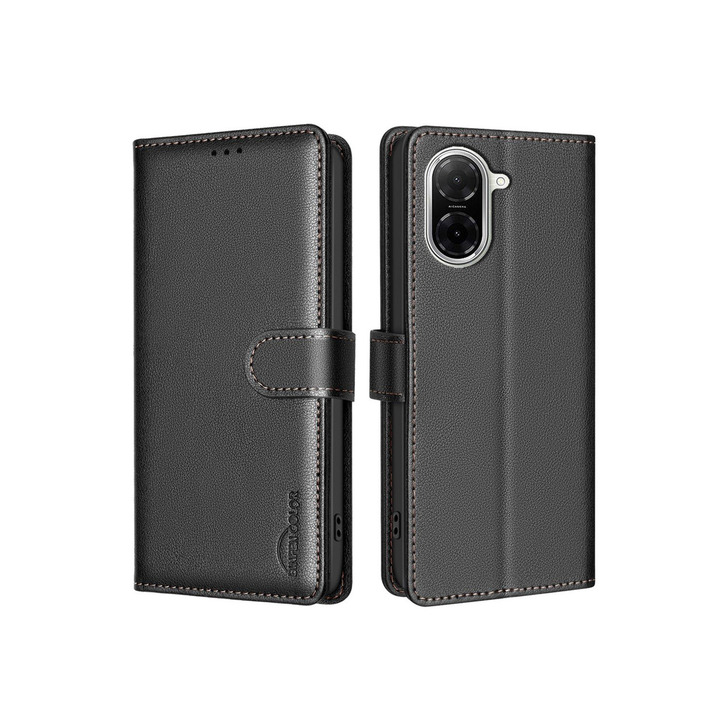 BINFEN COLOR För Xiaomi Redmi A5 4G Plånbok RFID-skydd Telefonfodral