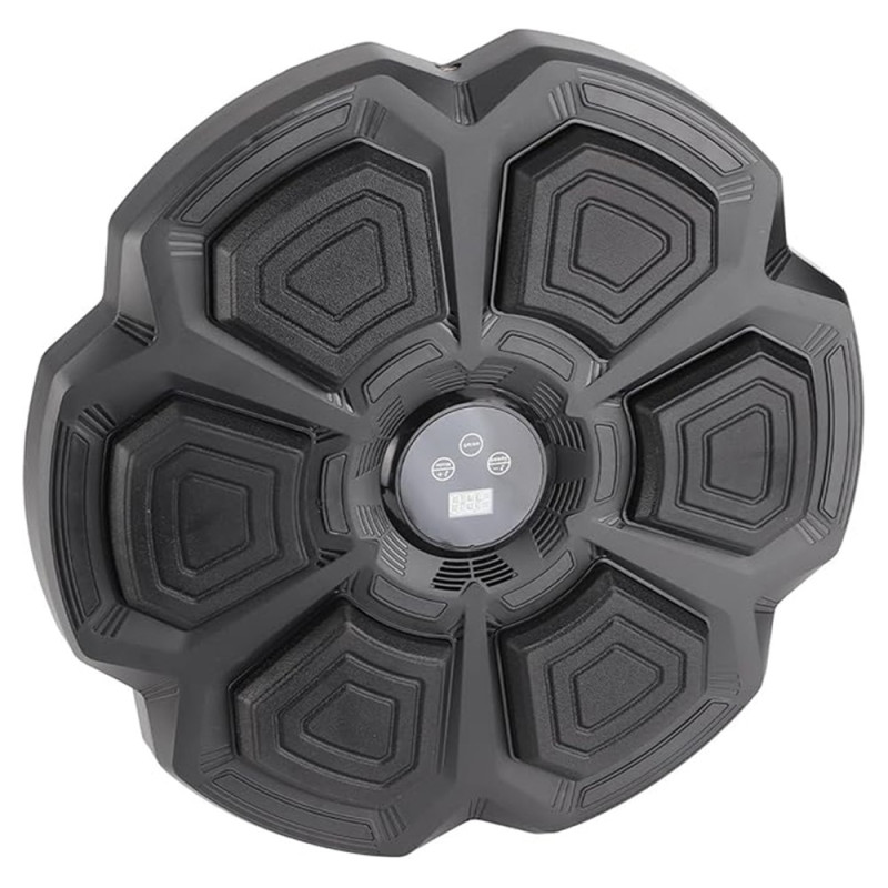 Togboksning vægmonteret musikboksning digitalt bokseudstyr + handsker