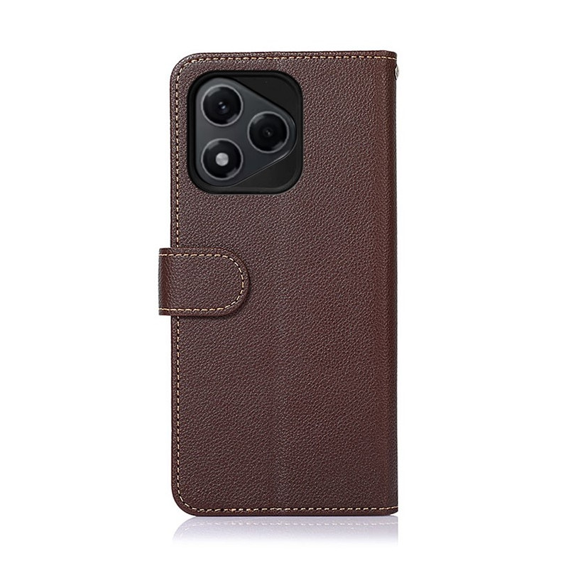 KHAZNEH Phone Cover for Honor 400 Lite 5G - Brown/Blue