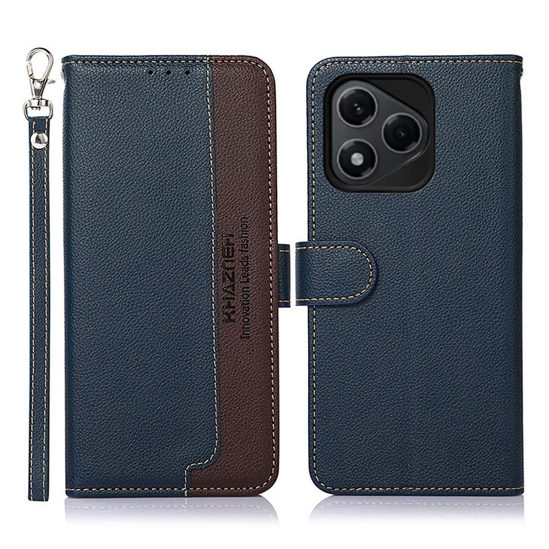 KHAZNEH Telefoncover til Honor 400 Lite 5G - Blå/Brun