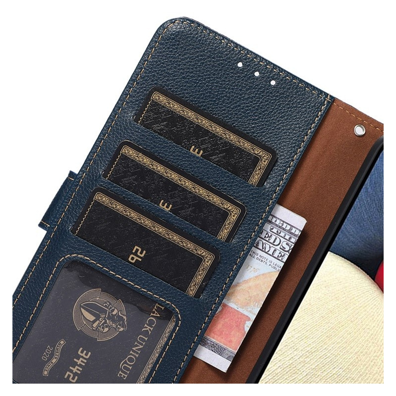 KHAZNEH puhelimen kansi Honor 400 Lite 5G - Sininen/Ruskea