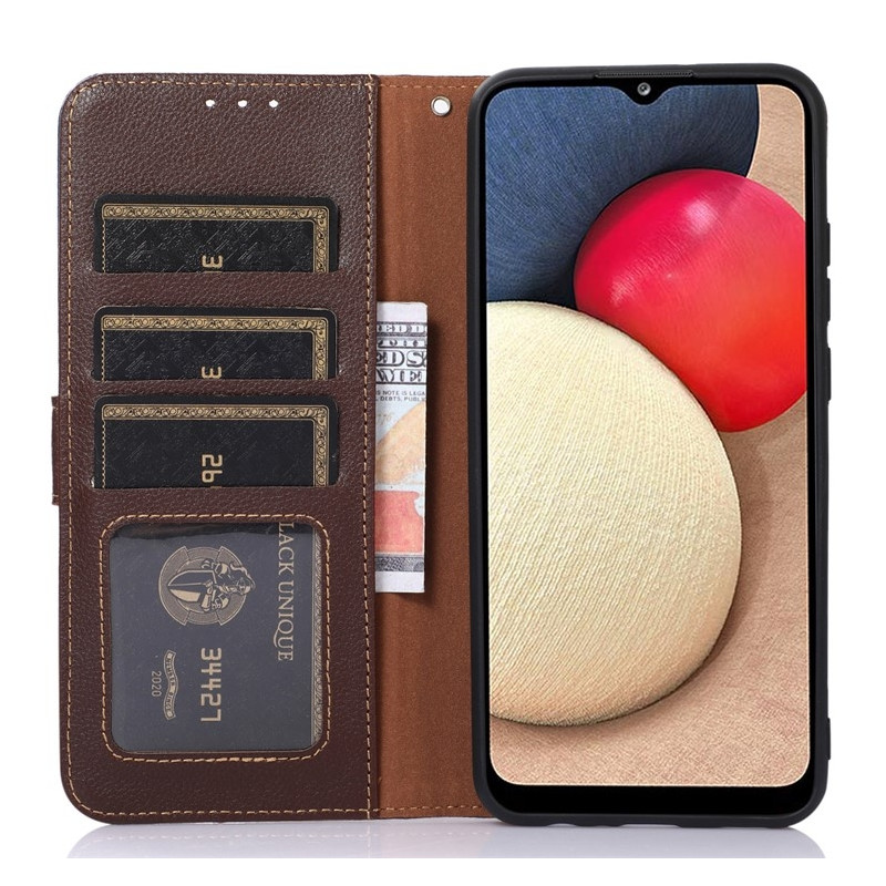 KHAZNEH Telefoncover til Honor 400 5G - Brun/Blå