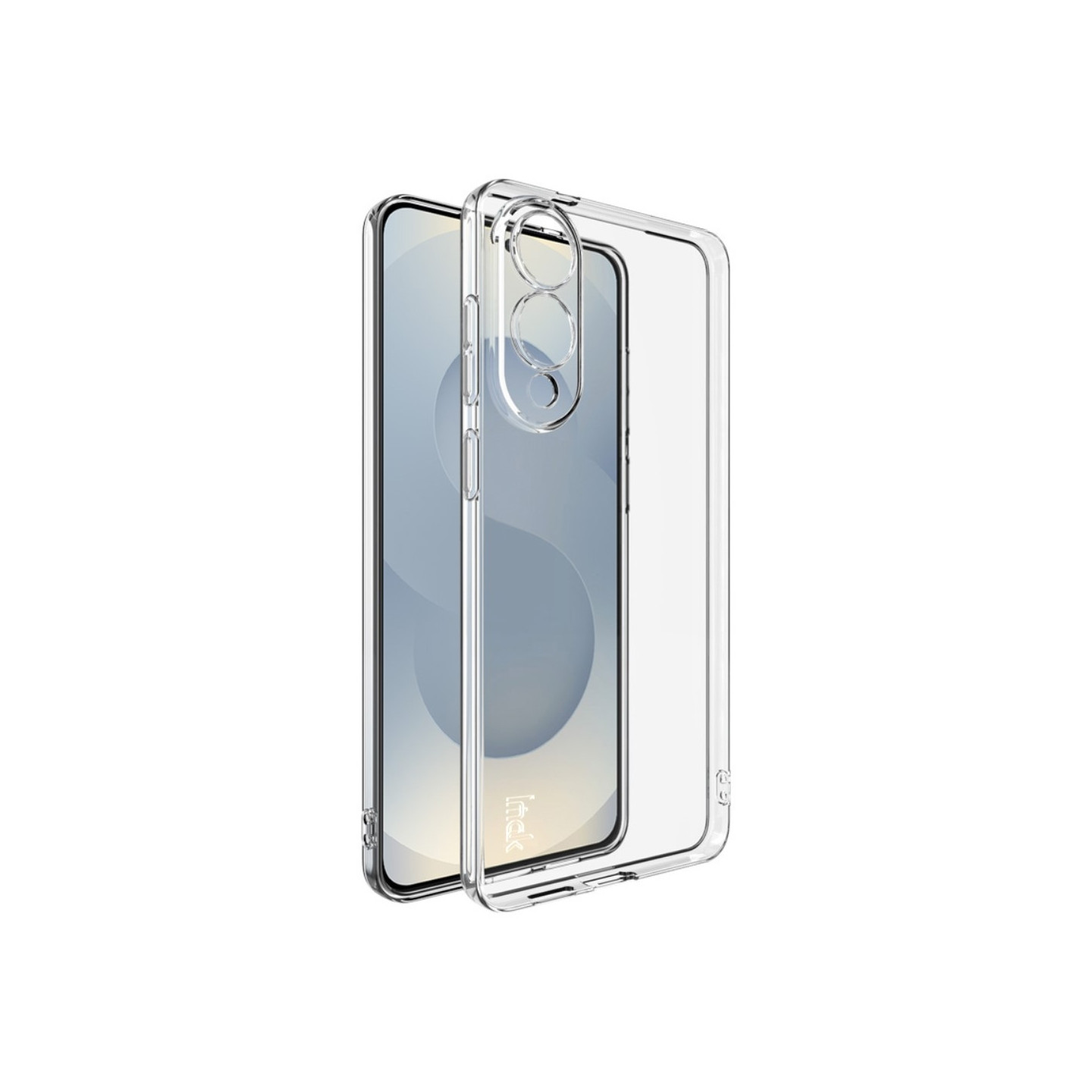 IMAK UX-5 Series TPU Cell Phone Cover for Samsung Galaxy S25 Edge