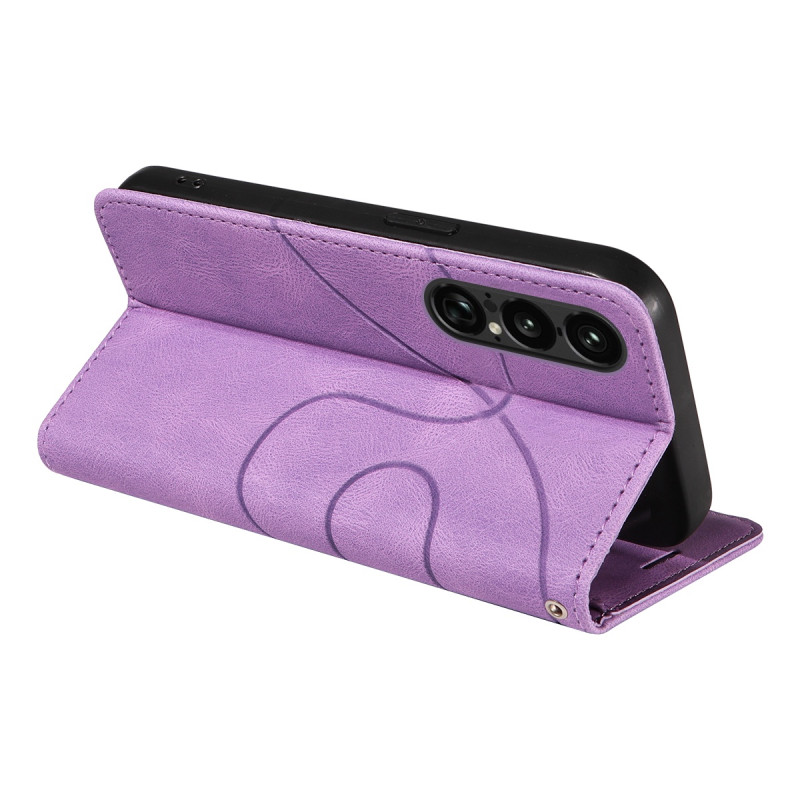 KT Plånboksfodral till Sony Xperia 1 VII - Lila